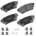 Order BENDIX - SBC2135 - Rear Disc Brake Pads For Your Vehicle