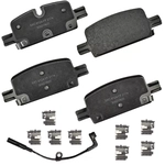 Order BENDIX - SBC2176 - Front Disc Brake Pads For Your Vehicle