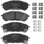 Order BENDIX - SBC2208 - Rear Disc Brake Pads For Your Vehicle