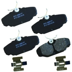 Order BENDIX - SBC610 - Rear Disc Brake Pads For Your Vehicle