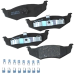 Order BENDIX - SBC658 - Rear Disc Brake Pads For Your Vehicle