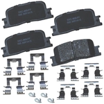 Order BENDIX - SBC885 - Rear Disc Brake Pads For Your Vehicle