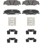 Order WAGNER - OEX732 - Rear Disc Brake Pads For Your Vehicle