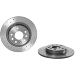 Order Rear Premium Rotor by BREMBO - 08.9511.1X For Your Vehicle