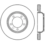 Order Rear Premium Rotor by CENTRIC PARTS - 125.37044 For Your Vehicle