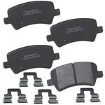 Order BENDIX - SBM1307SR - Rear Disc Brake Pads For Your Vehicle