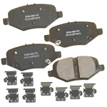 Order BENDIX - SBM1612 - Rear Disc Brake Pads For Your Vehicle