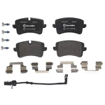 Order BREMBO - P85150 - Rear Brake Pads For Your Vehicle