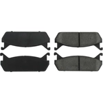 Order CENTRIC PARTS - 300.04580 - Rear Premium Semi Metallic Pads For Your Vehicle