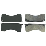 Order Rear Premium Semi Metallic Pads by CENTRIC PARTS - 300.07690 For Your Vehicle