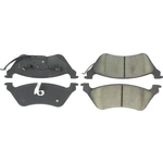 Order Rear Premium Semi Metallic Pads by CENTRIC PARTS - 300.08580 For Your Vehicle