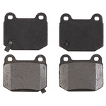 Purchase RAYBESTOS - PGD961M - Rear Premium Semi Metallic Pads