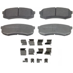 Order WAGNER - MX606 - Disc Brake Pad Set For Your Vehicle