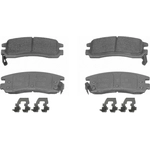 Order WAGNER - MX714 - Disc Brake Pad Set For Your Vehicle