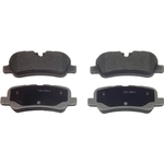 Order Rear Premium Semi Metallic Pads by WAGNER - MX1099 For Your Vehicle