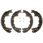 Order BENDIX - 358 - Premium Front Drum Brake Shoes For Your Vehicle