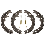 Order BENDIX - 446 - Premium Front Drum Brake Shoes For Your Vehicle