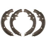 Order BENDIX - 462 - Premium Rear Drum Brake Shoes For Your Vehicle