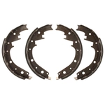 Order BENDIX - 473 - Premium Rear Drum Brake Shoes For Your Vehicle