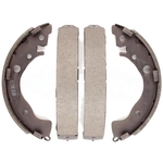 Order TOP QUALITY - NB-913B - Rear Rebuilt Brake Shoes For Your Vehicle