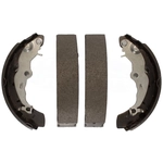 Order TRANSIT WAREHOUSE - NB-1004B - Rear Rebuilt Brake Shoes For Your Vehicle