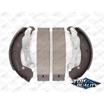 Order Rear Rebuilt Brake Shoes by TRANSIT WAREHOUSE - NB-1020B For Your Vehicle