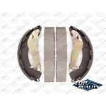 Order Rear Rebuilt Brake Shoes by TRANSIT WAREHOUSE - NB-1021B For Your Vehicle