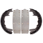 Purchase TRANSIT WAREHOUSE - NB-358R - Rear Rebuilt Brake Shoes