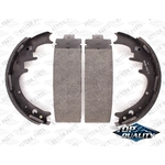 Purchase Rear Rebuilt Brake Shoes by TRANSIT WAREHOUSE - NB-445B