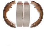 Order Rear Rebuilt Brake Shoes by TRANSIT WAREHOUSE - NB-462B For Your Vehicle