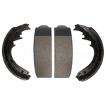 Order Rear Rebuilt Brake Shoes by TRANSIT WAREHOUSE - NB-473B For Your Vehicle