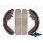 Order Rear Rebuilt Brake Shoes by TRANSIT WAREHOUSE - NB-519B For Your Vehicle