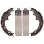 Order TRANSIT WAREHOUSE - NB-569B - Rear Rebuilt Brake Shoes For Your Vehicle