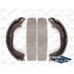 Order Rear Rebuilt Brake Shoes by TRANSIT WAREHOUSE - NB-589B For Your Vehicle