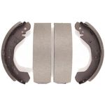 Order TRANSIT WAREHOUSE - NB-593B - Rear Rebuilt Brake Shoes For Your Vehicle