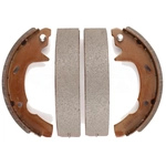 Order TRANSIT WAREHOUSE - NB-599B - Rear Rebuilt Brake Shoes For Your Vehicle