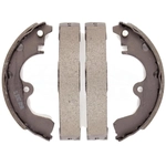 Order TRANSIT WAREHOUSE - NB-642B - Rear Rebuilt Brake Shoes For Your Vehicle