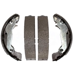 Order TRANSIT WAREHOUSE - NB-715B - Rear Rebuilt Brake Shoes For Your Vehicle