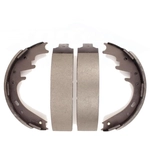 Order TRANSIT WAREHOUSE - NB-723B - Rear Rebuilt Brake Shoes For Your Vehicle