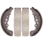 Order TRANSIT WAREHOUSE - NB-738B - Rear Rebuilt Brake Shoes For Your Vehicle