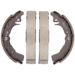 Order TRANSIT WAREHOUSE - NB-754B - Rear Rebuilt Brake Shoes For Your Vehicle