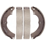 Order TRANSIT WAREHOUSE - NB-778B - Rear Rebuilt Brake Shoes For Your Vehicle