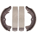 Order TRANSIT WAREHOUSE - NB-779B - Rear Rebuilt Brake Shoes For Your Vehicle