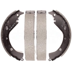 Purchase TRANSIT WAREHOUSE - NB-790B - Rear Rebuilt Brake Shoes