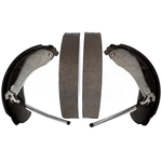 Order TRANSIT WAREHOUSE - NB-815B - Rear Rebuilt Brake Shoes For Your Vehicle