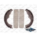 Order Rear Rebuilt Brake Shoes by TRANSIT WAREHOUSE - NB-871B For Your Vehicle