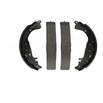 Order TRANSIT WAREHOUSE - NB-917B - Rear Rebuilt Brake Shoes For Your Vehicle