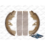 Order Rear Rebuilt Brake Shoes by TRANSIT WAREHOUSE - NB-921B For Your Vehicle