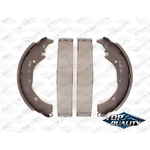 Order TRANSIT WAREHOUSE - NB-945B - Rear Rebuilt Brake Shoes For Your Vehicle