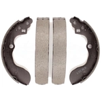 Order Rear Rebuilt Brake Shoes by TRANSIT WAREHOUSE - NB-954B For Your Vehicle